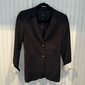 Aritzia Talula Blazer Black Size 0